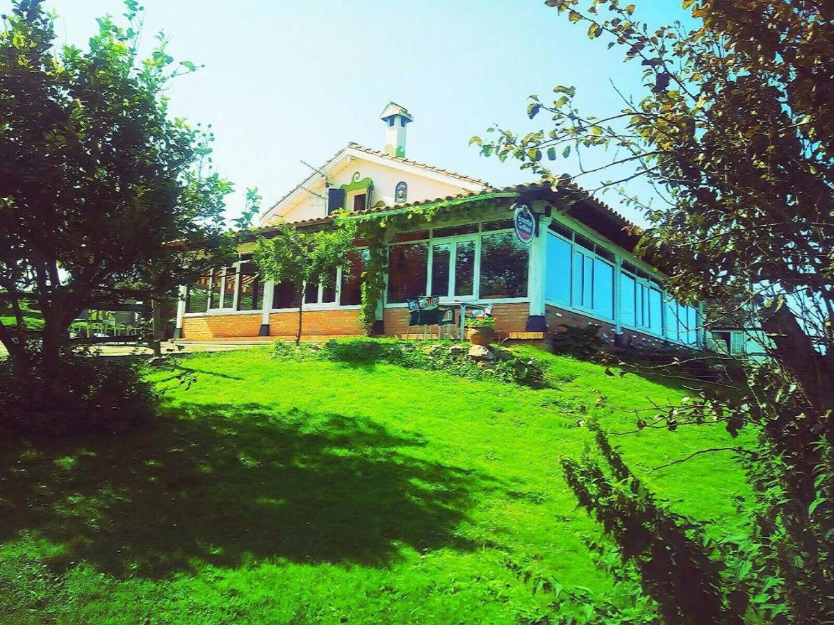 Хостел Surfhousegerra Сан-Висенте-де-ла-Баркера Экстерьер фото