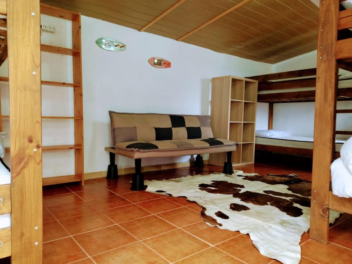 Хостел Surfhousegerra Сан-Висенте-де-ла-Баркера Экстерьер фото