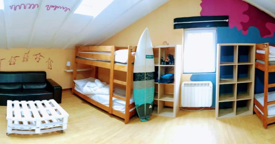 Хостел Surfhousegerra Сан-Висенте-де-ла-Баркера Экстерьер фото